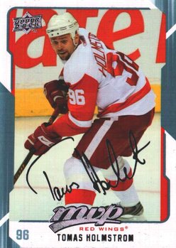 MVP Tomas Holmstrom
