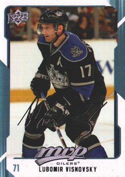 MVP Lubomir Visnovsky