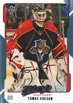 MVP Tomas Vokoun