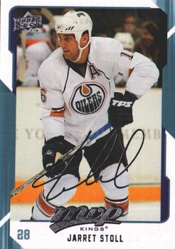 MVP Jarret Stoll