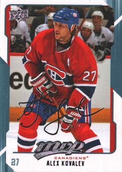 MVP Alexei Kovalev