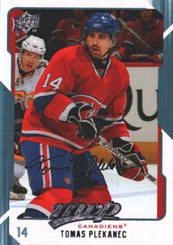 MVP Tomas Plekanec