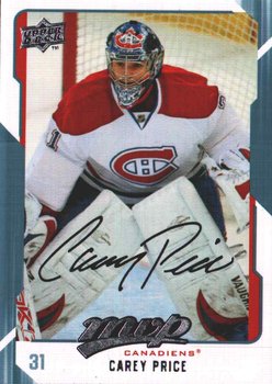 MVP Carey Price