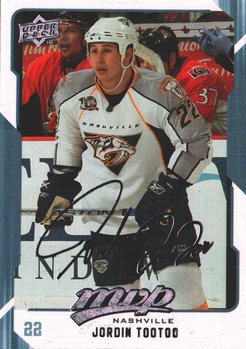 MVP Jordin Tootoo