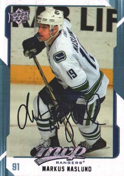 MVP Markus Naslund
