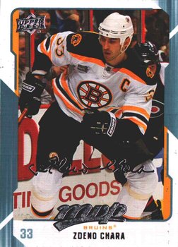 MVP Zdeno Chara