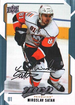 MVP Miroslav Satan