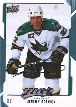 MVP Jeremy Roenick