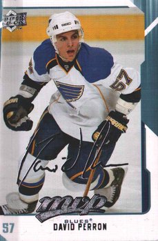 MVP David Perron