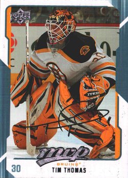 MVP Tim Thomas
