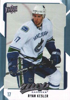 MVP Ryan Kesler