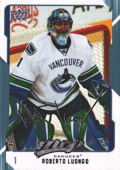 MVP Roberto Luongo