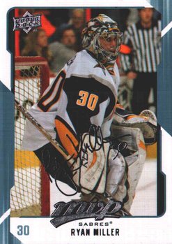 MVP Ryan Miller