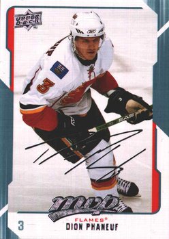MVP Dion Phaneuf