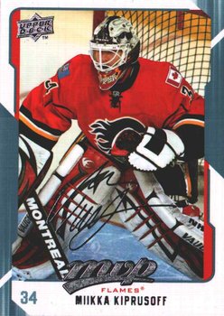 MVP Miikka Kiprusoff