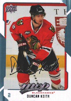 MVP Duncan Keith