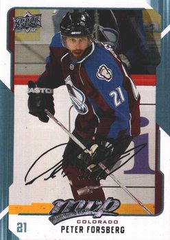 MVP Peter Forsberg