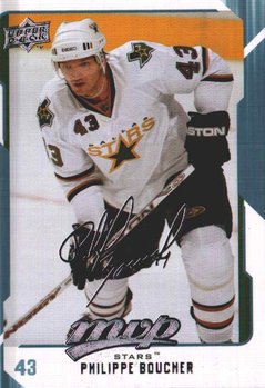 MVP Philippe Boucher