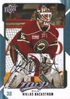 MVP Niklas Backstrom