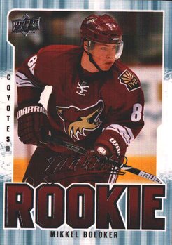 MVP Rookies Mikkel Boedker