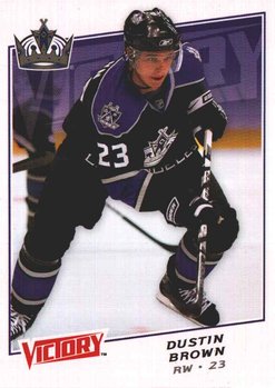 Victory Dustin Brown