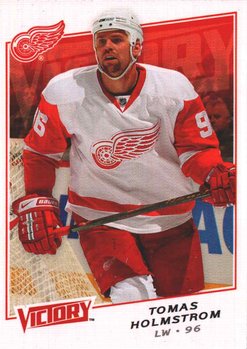 Victory Tomas Holmstrom