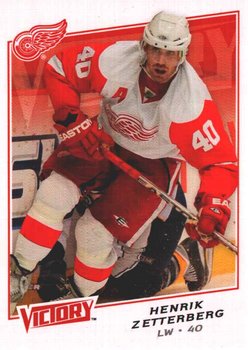 Victory Henrik Zetterberg