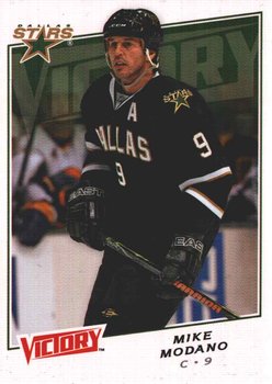 Victory Mike Modano