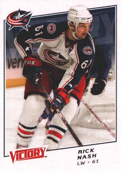 Victory Rick Nash