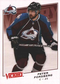Victory Peter Forsberg