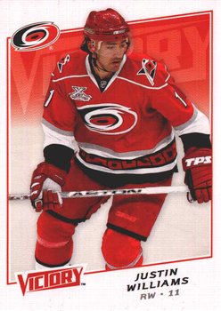 Victory Justin Williams