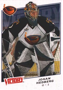 Victory Johan Hedberg