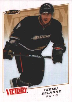 Victory Teemu Selanne