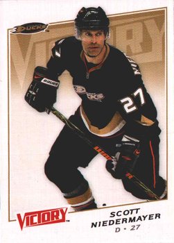 Victory Scott Niedermayer