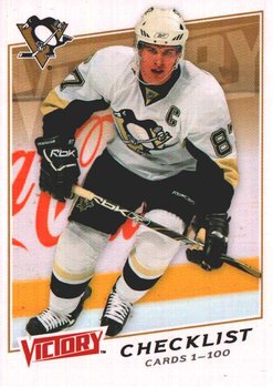 Victory Sidney Crosby