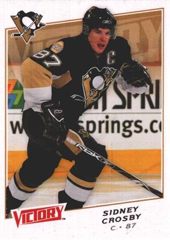 Victory Sidney Crosby