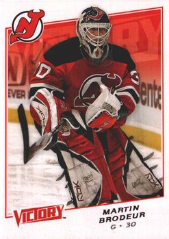 Victory Martin Brodeur