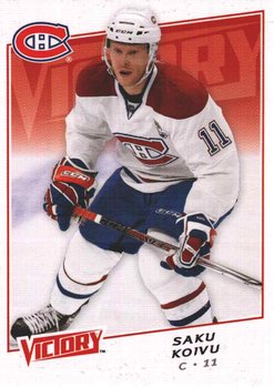 Victory Saku Koivu