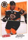 Victory Patrice Bergeron