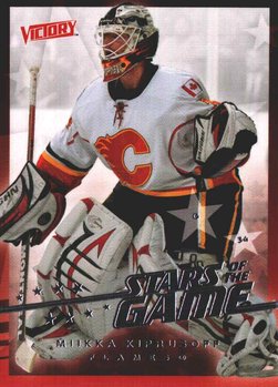 Stars of the Game Miikka Kiprusoff