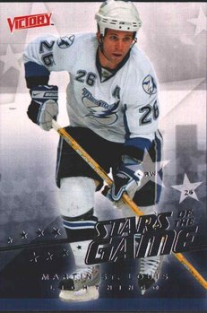 Stars of the Game Martin St. Louis