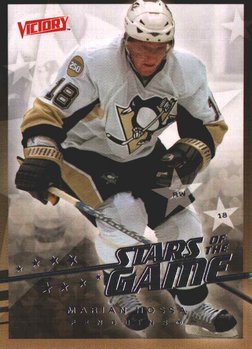 Stars of the Game Marian Hossa