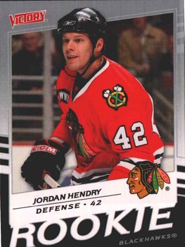 Victory Rookies - Black Parallel Jordan Hendry