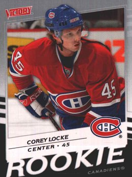 Victory Rookies - Black Parallel Corey Locke