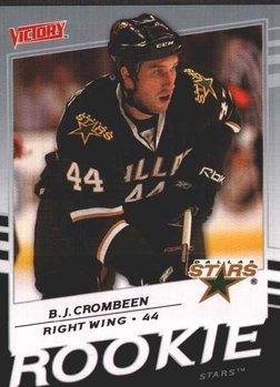 Victory Rookies - Black Parallel B.J. Crombeen