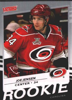 Victory Rookies - Black Parallel Joe Jensen