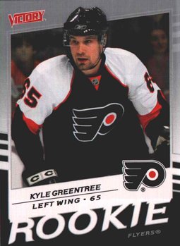Victory Rookies - Black Parallel Kyle Greentree