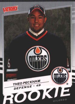 Victory Rookies - Black Parallel Theo Peckham