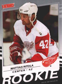 Victory Rookies - Black Parallel Mattias Ritola