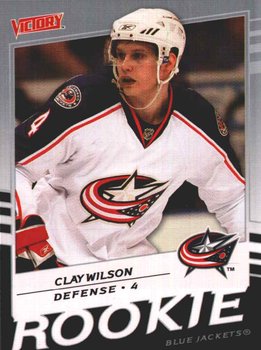 Victory Rookies - Black Parallel Clay Wilson